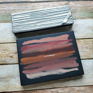 Mac Face Palette and Pigmented Nude Model